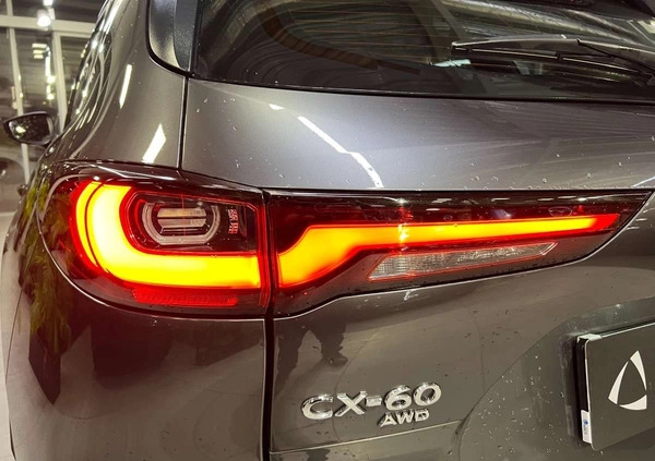 Mazda CX-60 cena 229800 przebieg: 18677, rok produkcji 2022 z Wałcz małe 562